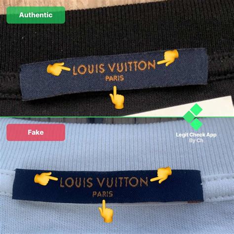 fake louis vuitton tshirts|Louis Vuitton knockoff vs real.